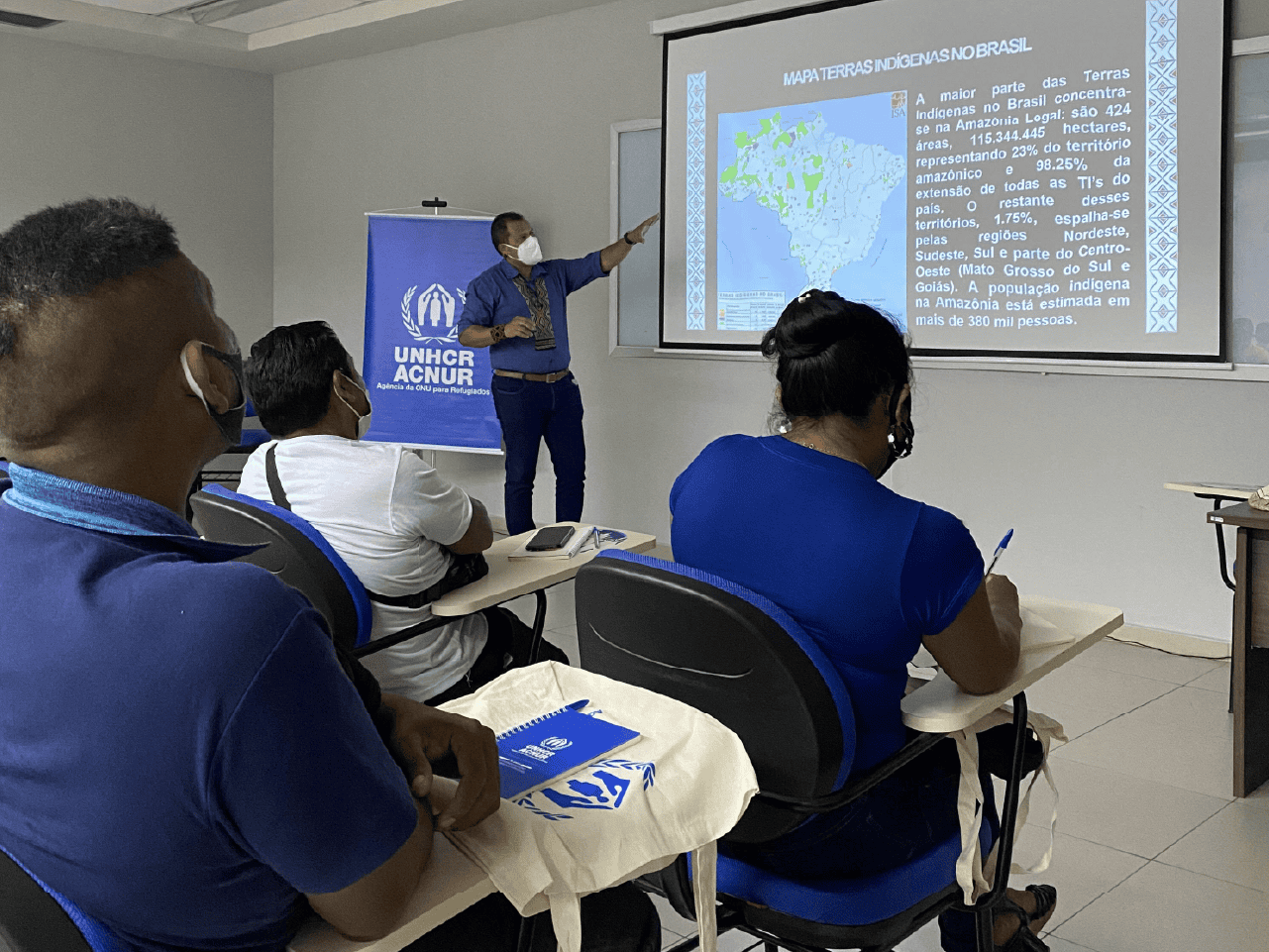 Cesupa apoia curso formativo para lideranças indígenas Warao