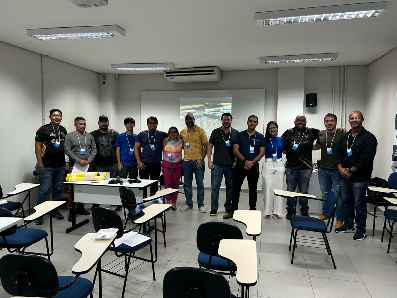 Curso Stop the Bleed capacita participantes para salvar vidas em situações de emergência