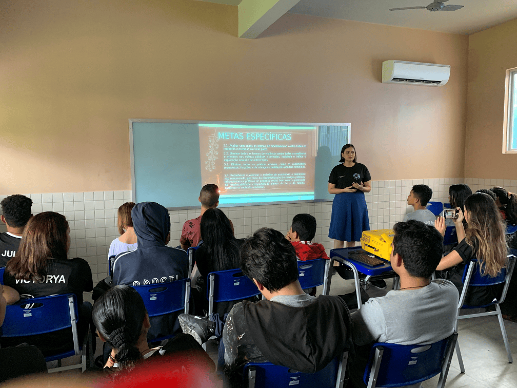 Projeto Educar Direitos Humanos promove ciclo de palestras em Escola Estadual