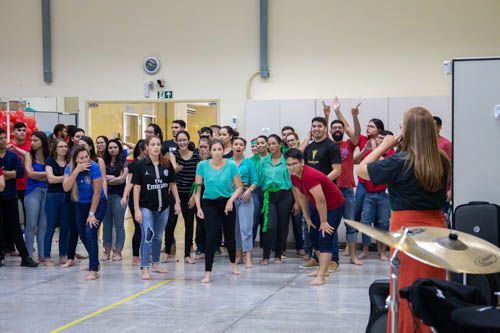 Curso de Fisioterapia celebra o dia da profissão em dose tripla