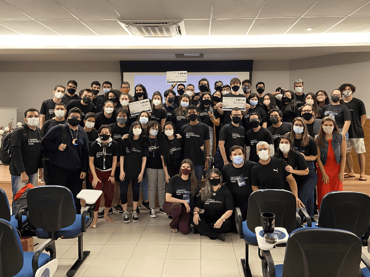 Cesupa realiza hackathon inédito com cursos da Saúde, Tecnologia e Negócios 