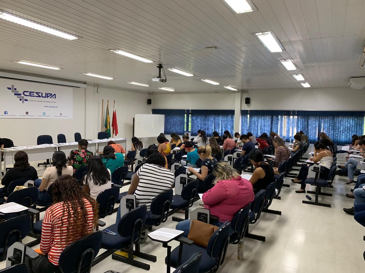 Residências Médica e Multiprofissional realizam primeira fase do Processo Seletivo