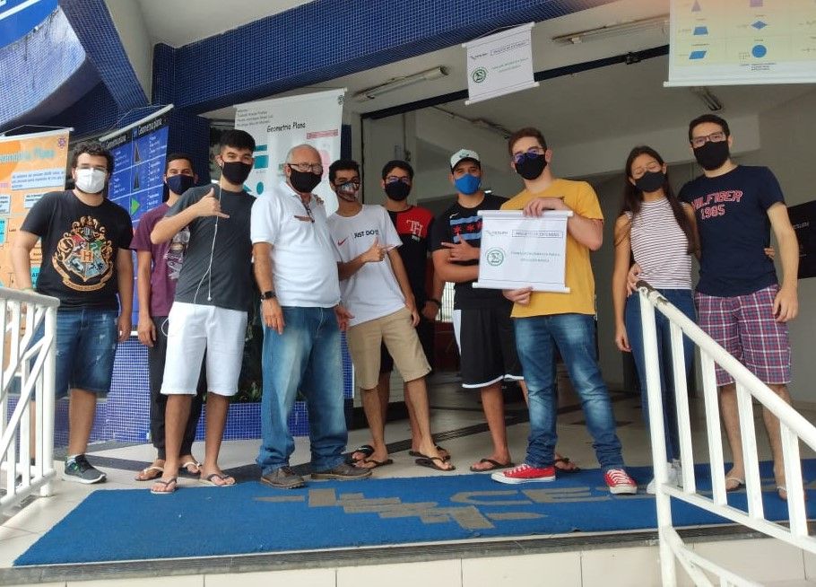 Projeto de Extensão do Cesupa leva matemática básica de forma lúdica para escolas de Belém 