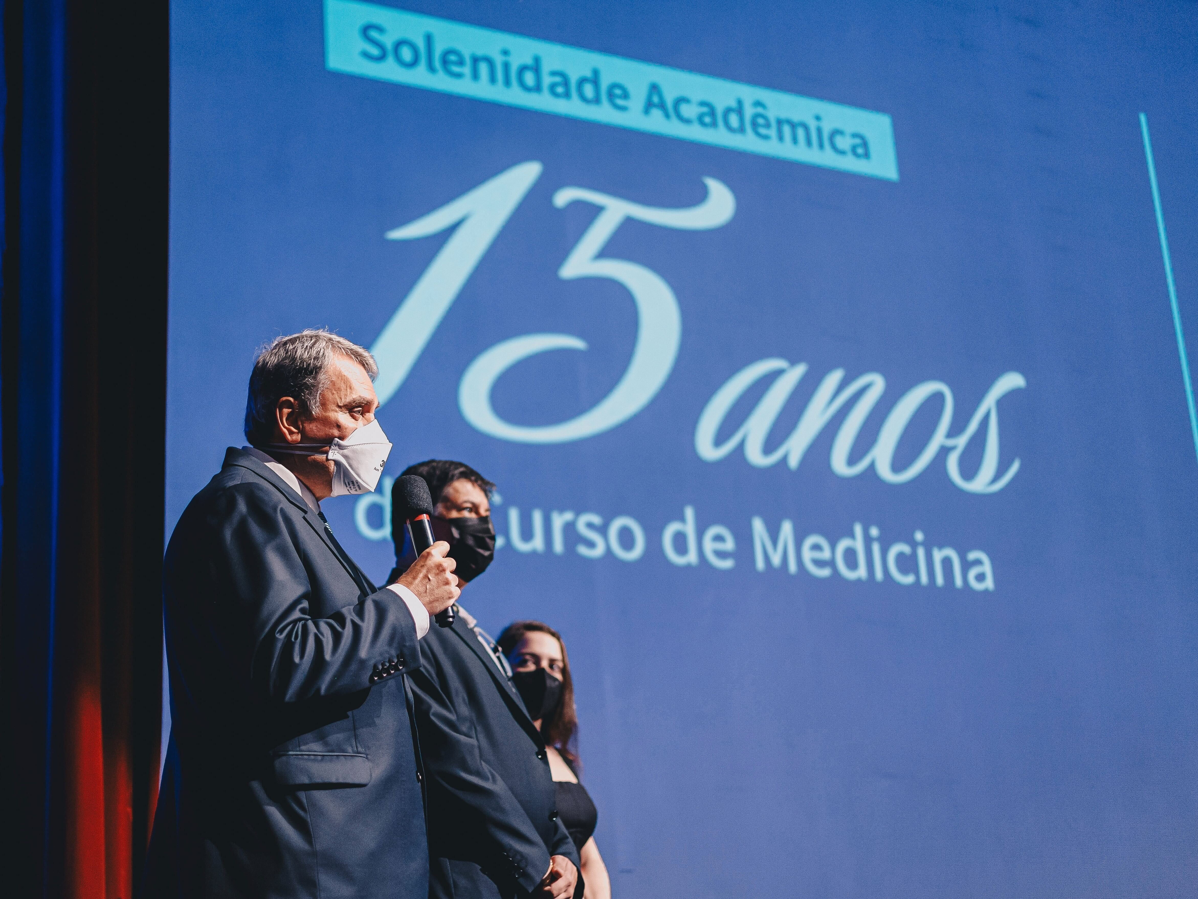 Curso de Medicina do Cesupa comemora 15 anos