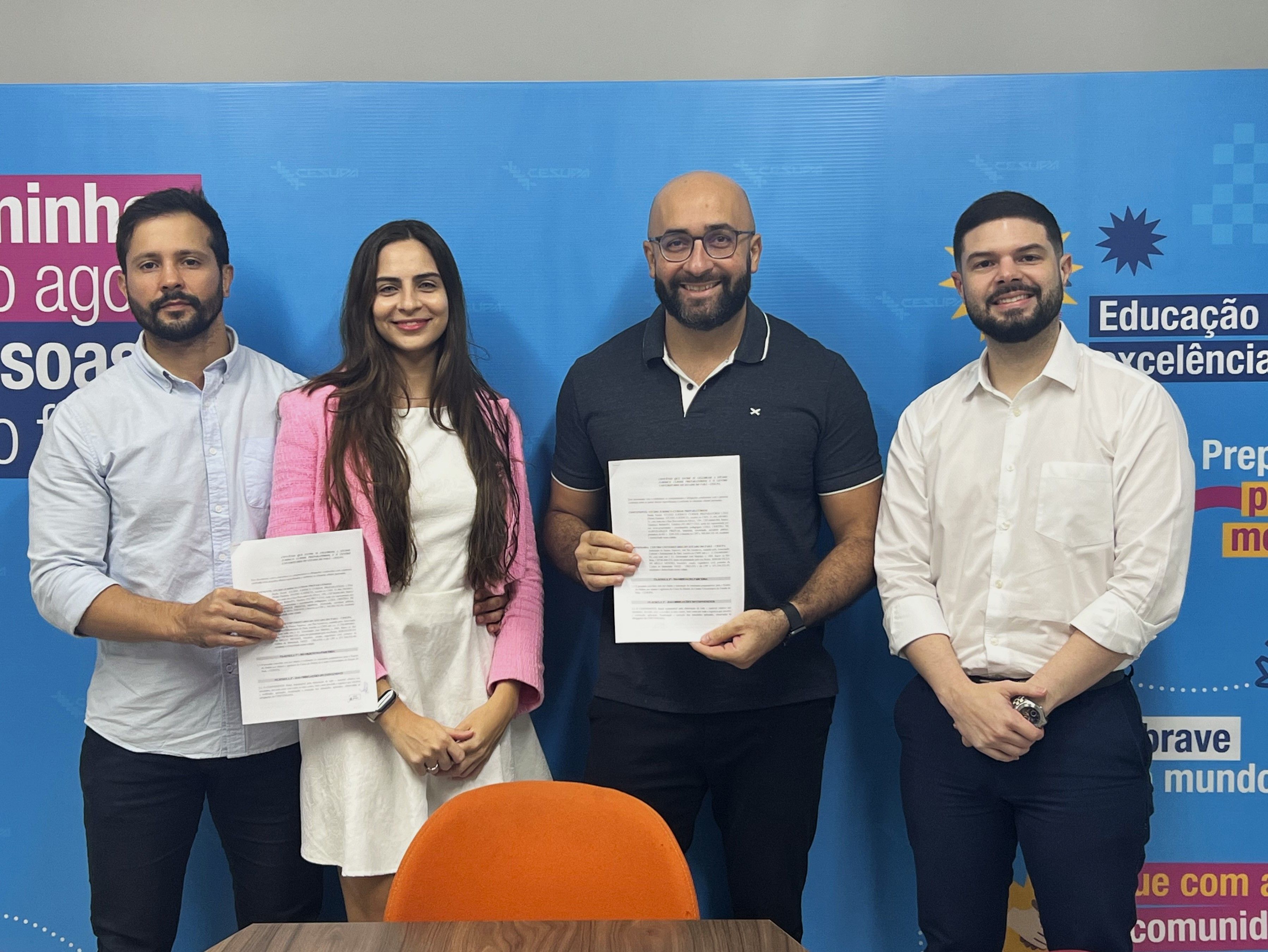 Curso de Direito firma parceria com o preparatório Studio Jurídico