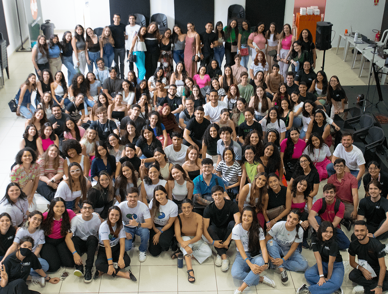 Programação do NIEJ dá boas-vindas aos novos voluntários