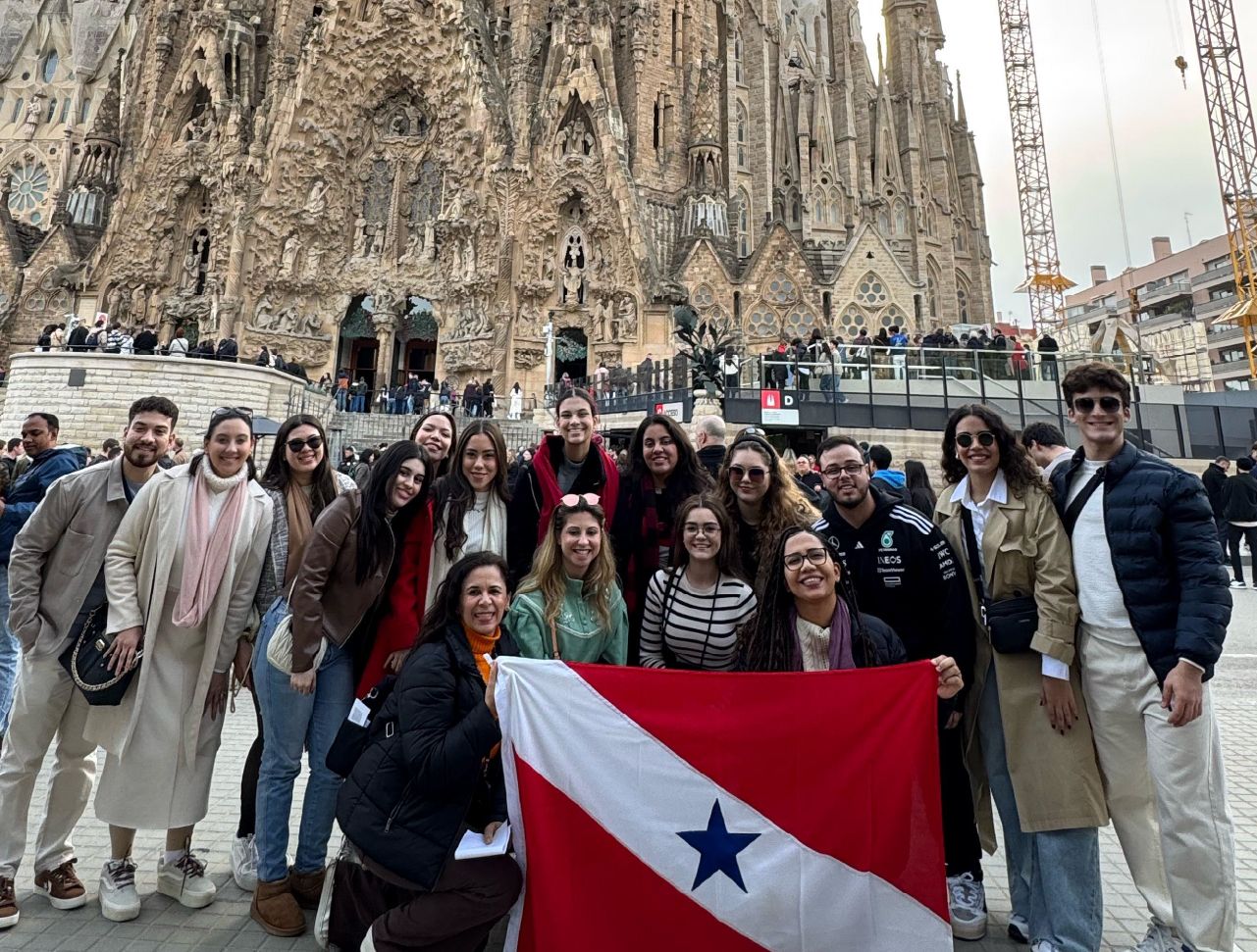 Missão Técnica Internacional de Arquitetura do Cesupa explora a riqueza cultural e arquitetônica da Espanha e de Portugal