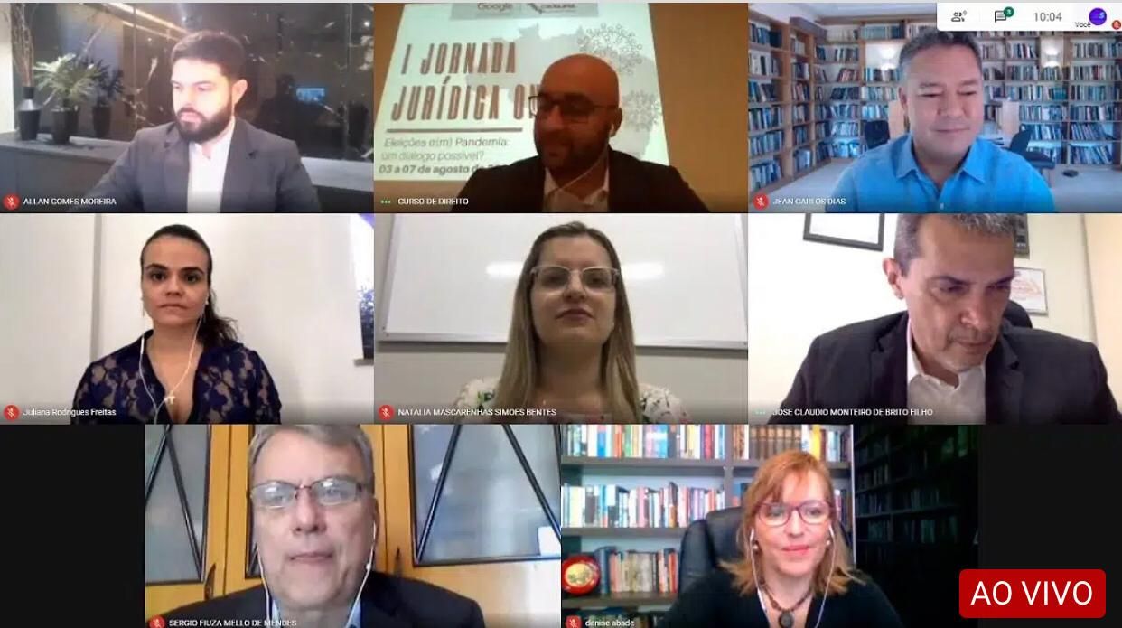 Cesupa realiza Semana de Acolhimento para retorno de atividades acadêmicas