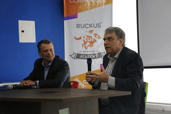 Cesupa recebe primeiro laboratório da Ruckus Networking Academy no Brasil