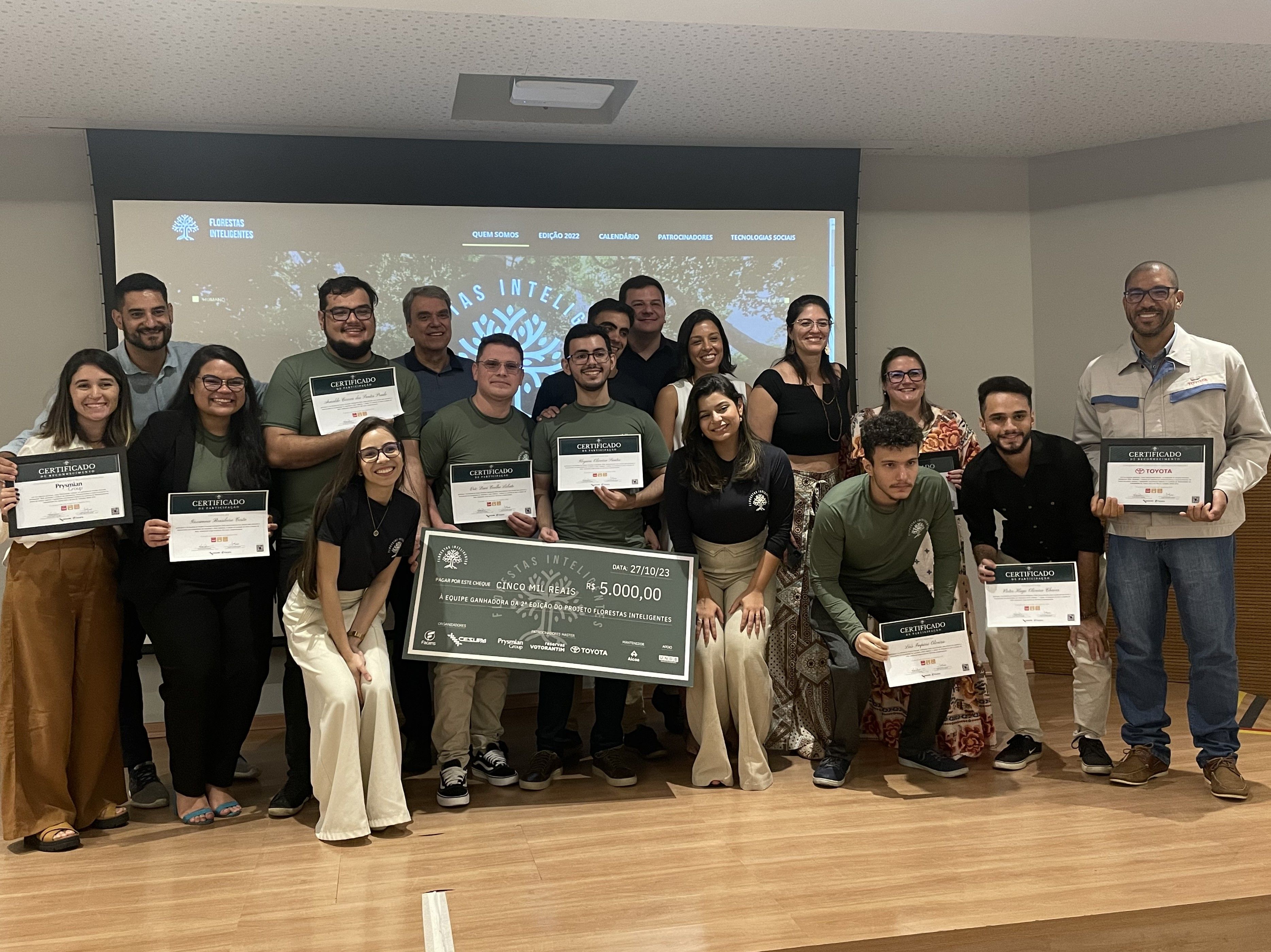 Projeto Florestas Inteligentes recebe reconhecimento internacional