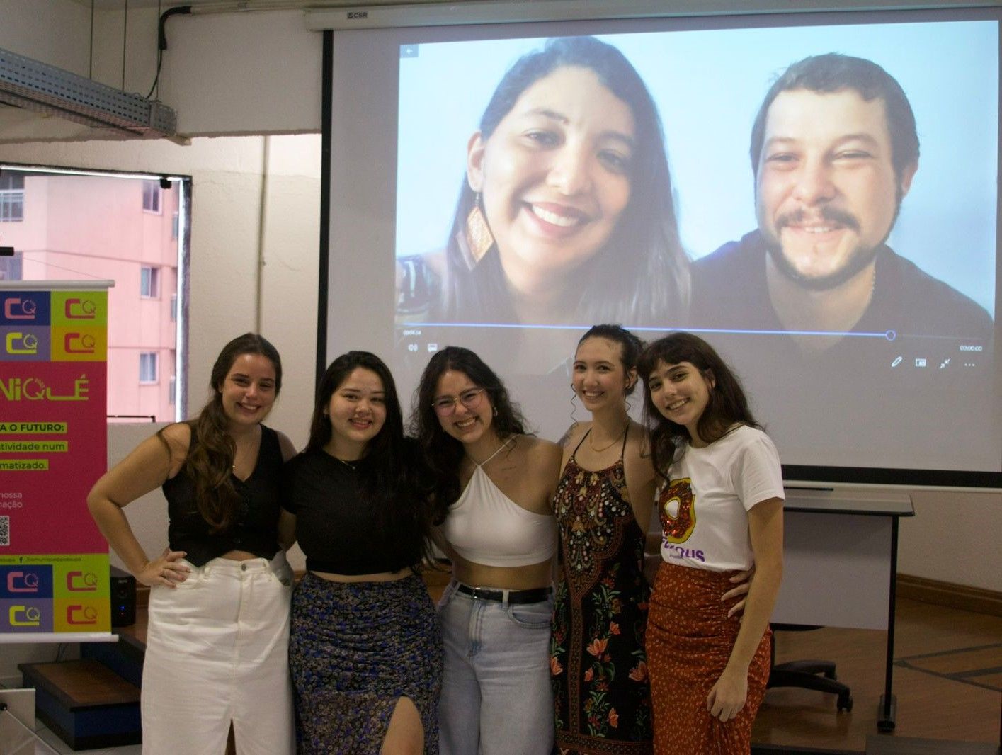 Alunas do curso de Publicidade e Propaganda vencem o Prêmio Expocom 2024 com campanha para empresa local