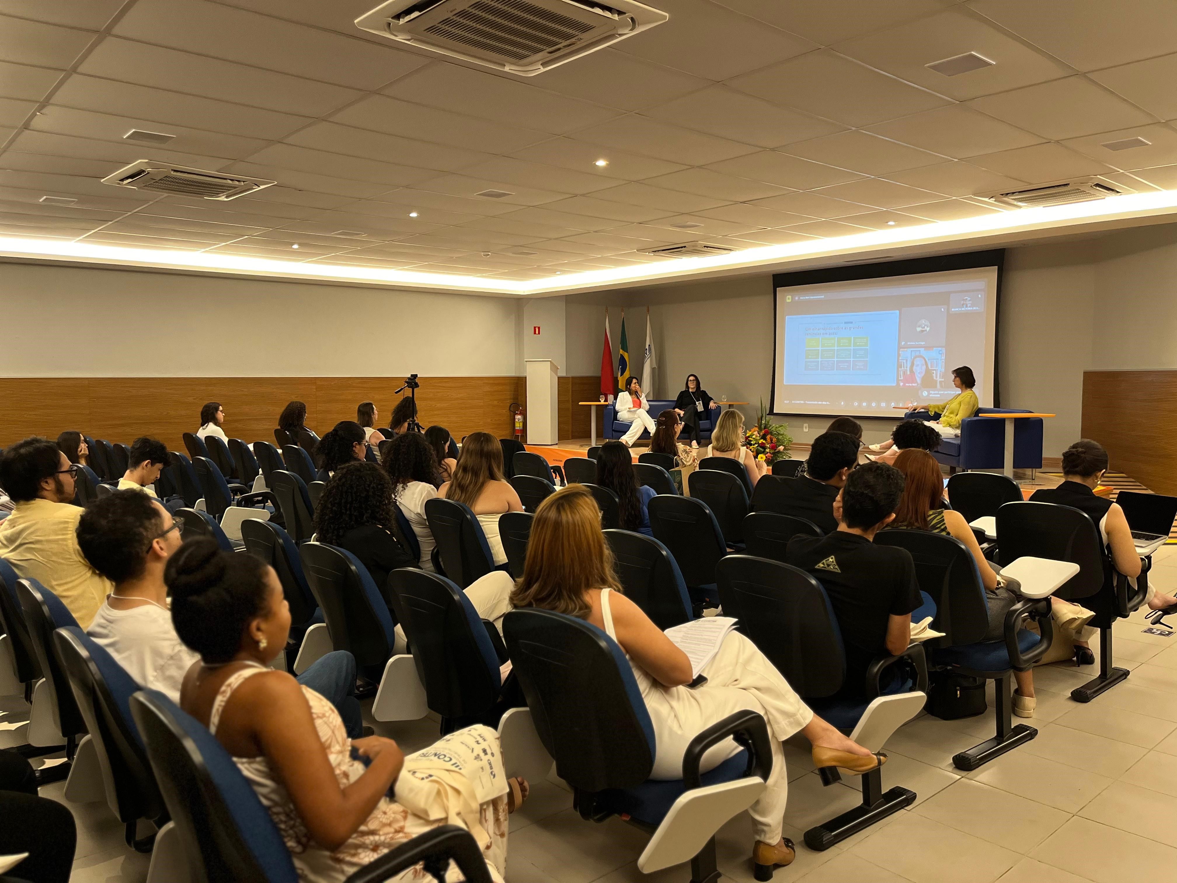 Cesupa realizou o III Congresso Nacional de Tributação e Gênero