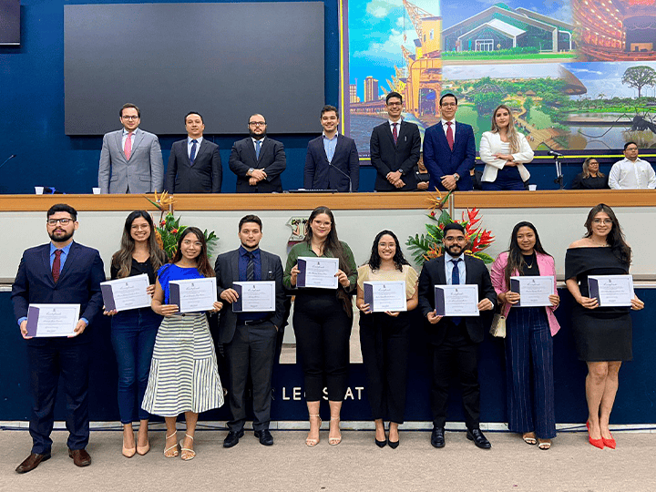 Equipe do Cesupa recebe homenagem na Câmara Municipal de Belém