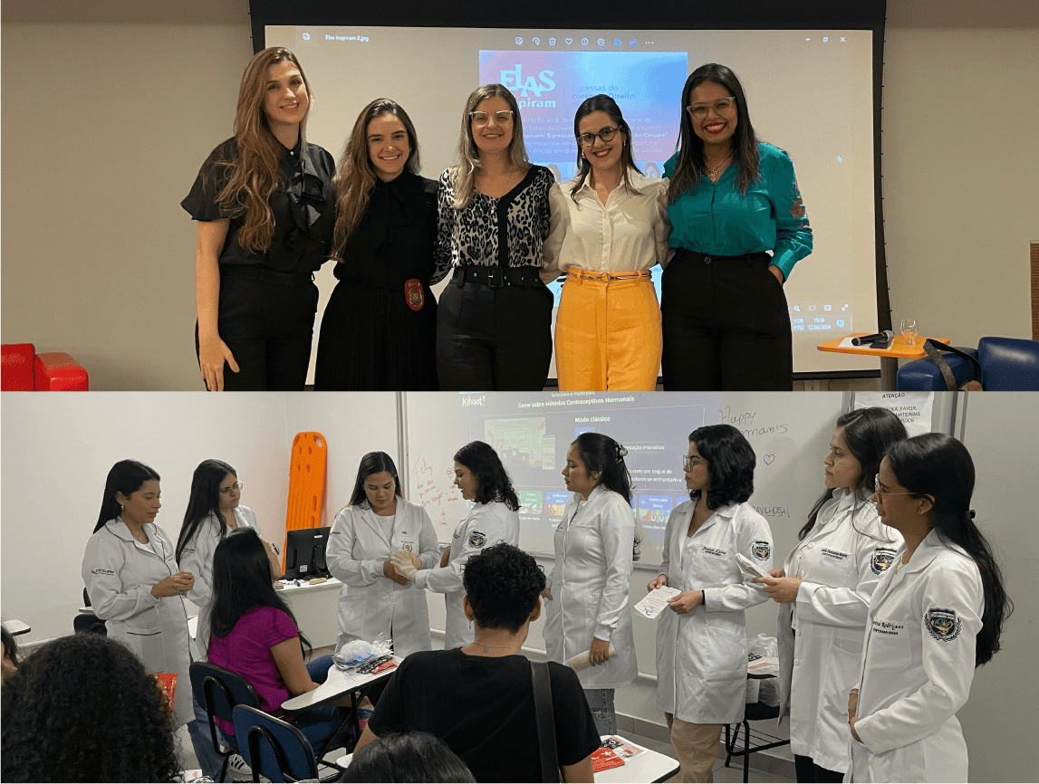 Cesupa promove programação especial para alunas e colaboradoras em alusão ao Dia da Mulher