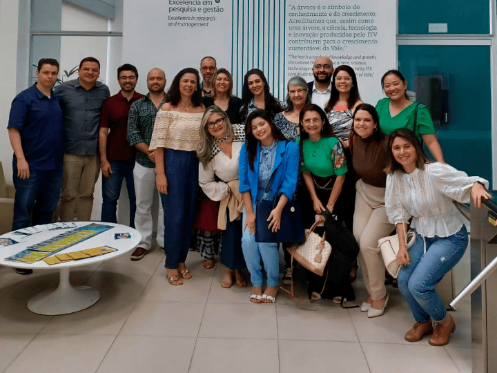 Representantes do Cesupa visitam a sede do Instituto Tecnológico da Vale - ITV em Belém