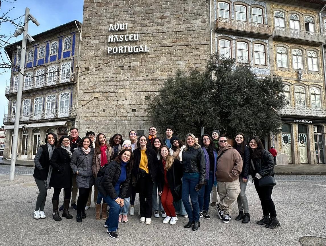 1ª Missão Técnica Internacional do Cesupa leva estudantes de Arquitetura e Engenharia Civil para Portugal