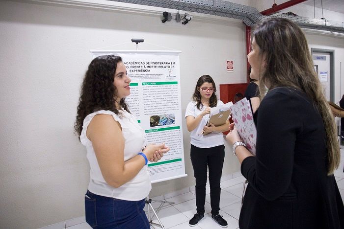 Curso de Fisioterapia realiza o seu primeiro simpósio