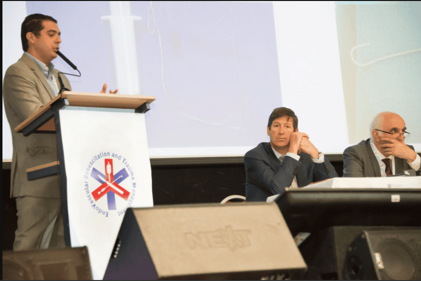 Professor do curso de Medicina profere palestra na EVTM conference