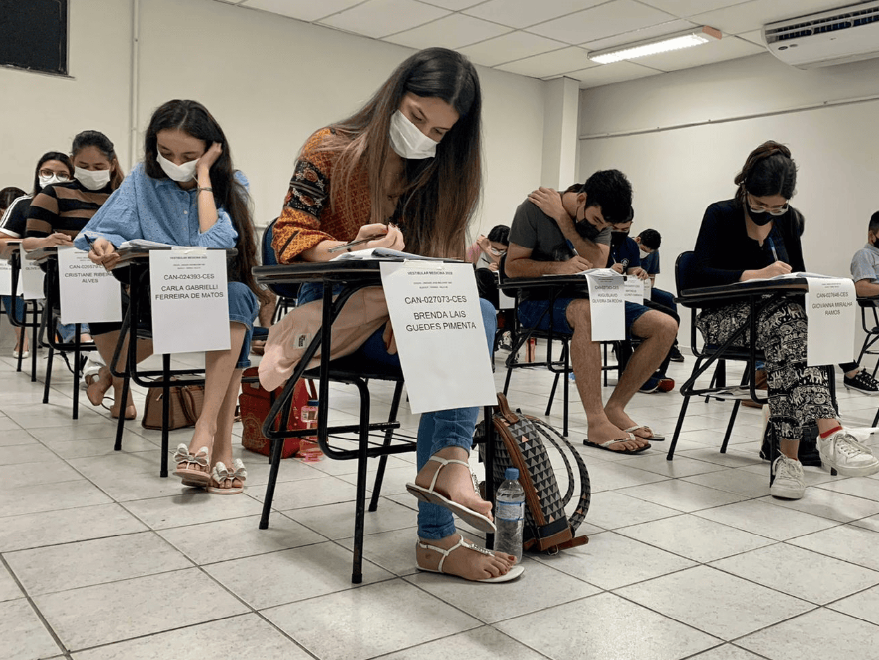 Cesupa realizou provas dos Vestibulares Cesupa 2022 neste domingo