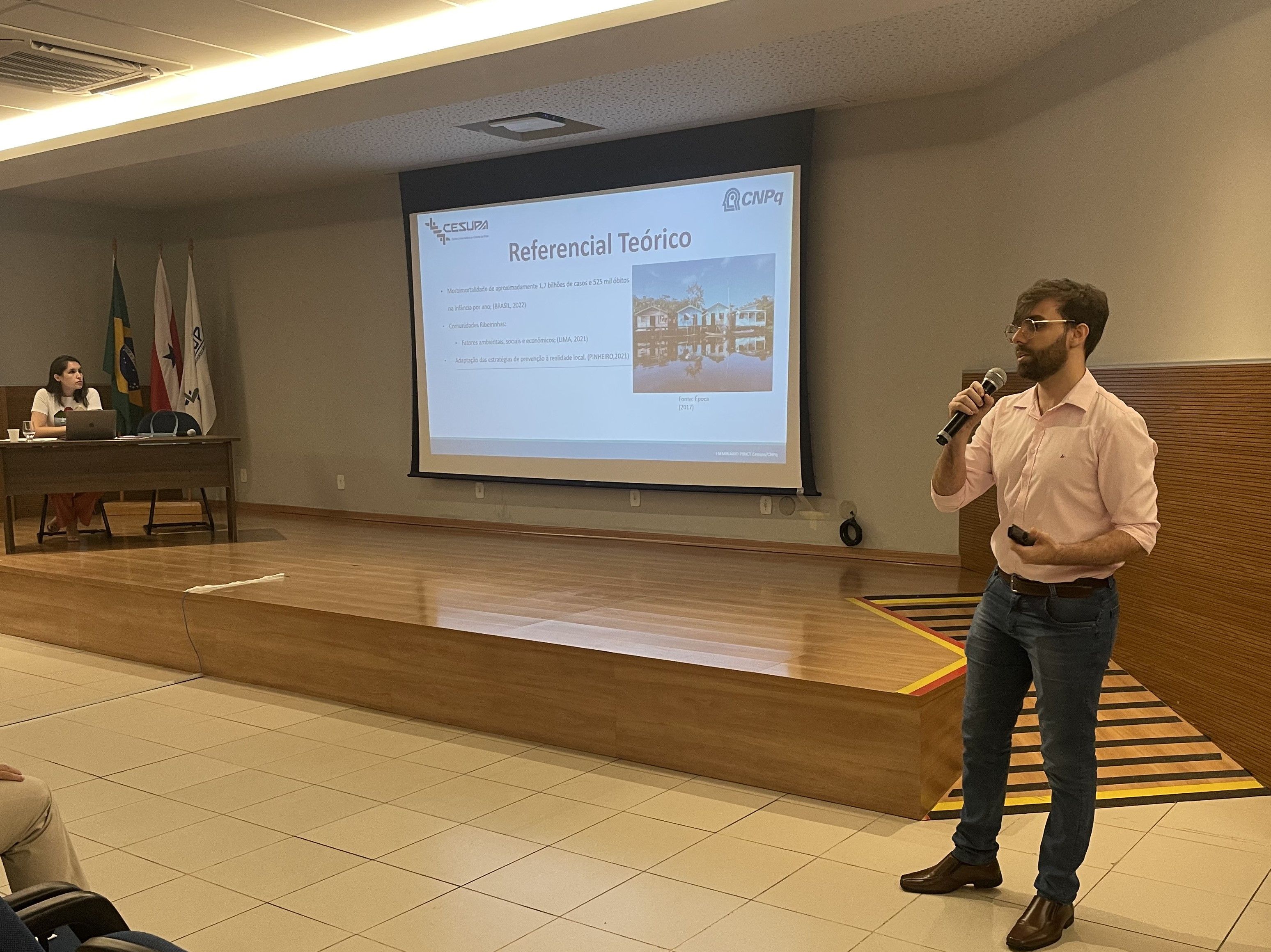 Bolsistas e voluntários apresentam trabalhos científicos no I Seminário PIBICT Cesupa/CNPq