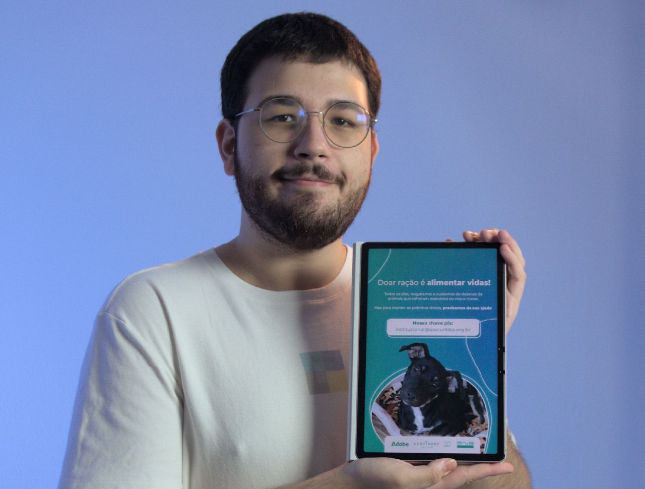 Estudante de Publicidade do Cesupa vence etapa nacional da Seletiva Adobe 2025