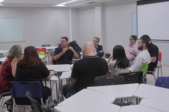 Presidente do Consórcio STHEM Brasil visita o Cesupa