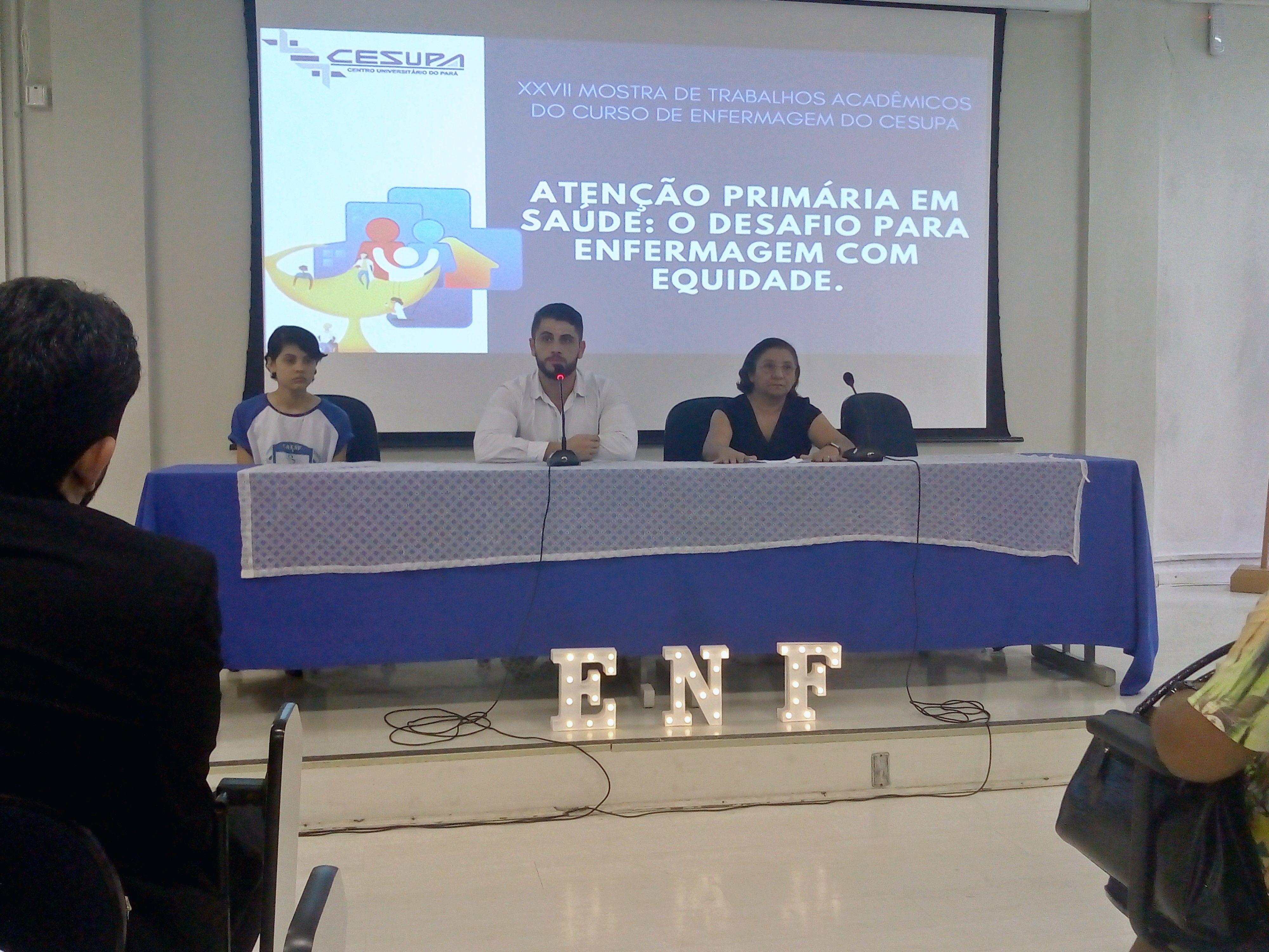 Curso de Enfermagem promove XXVII mostra de trabalhos acadêmicos