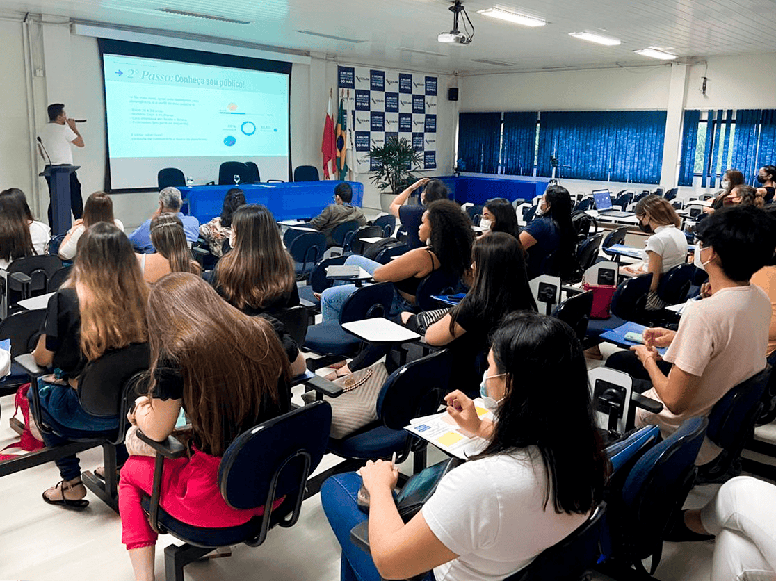 Alunos de Odontologia participam de programação dedicada ao empreendedorismo 
