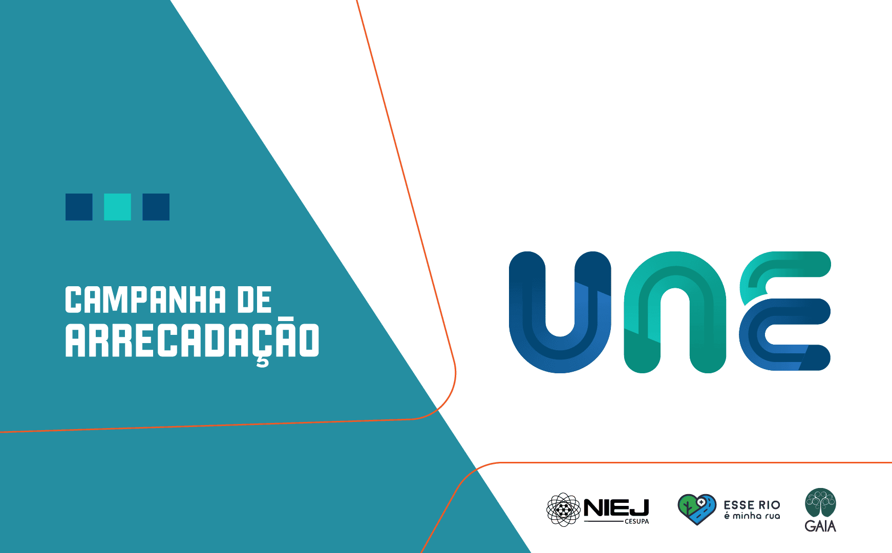 Campanha arrecada doações para comunidades atendidas por projetos do NIEJ Cesupa