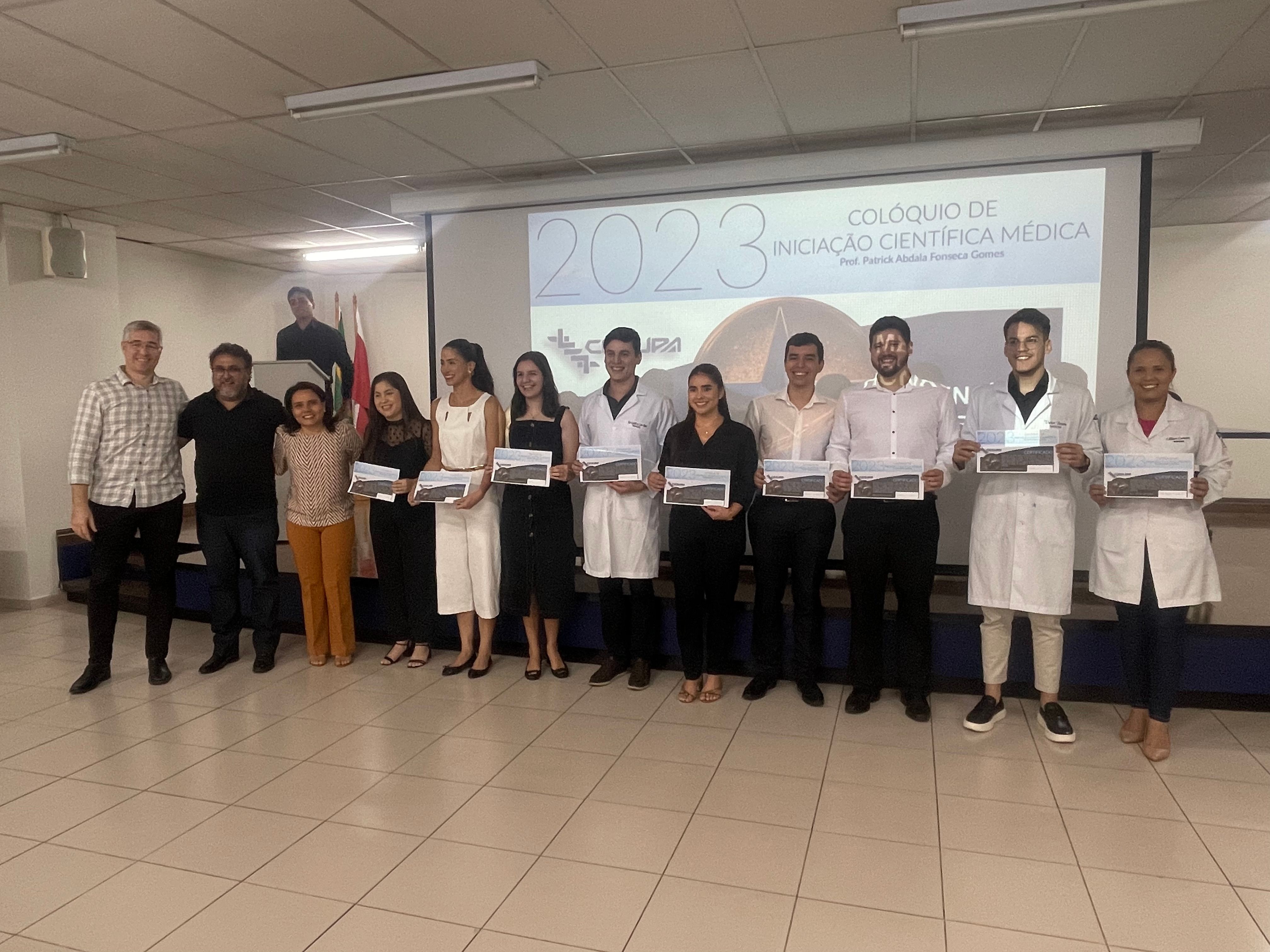 Curso de Medicina promove o 1º Colóquio de Iniciação Científica Médica e homenageia o professor Patrick Abdala Fonseca Gomes