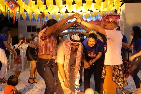 Animação toma conta do 4º Arraiá Junino do Cesupa