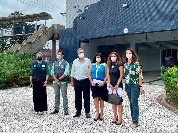 Curso de Medicina do Cesupa recebe visita de representantes do Ministério da Saúde
