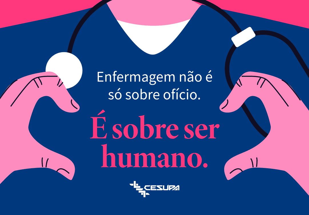Cesupa celebra Dia Enfermeiro com evento sobre as perspectivas da profissão do