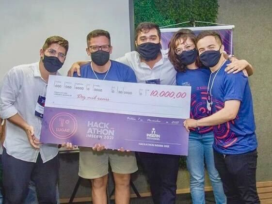 Egresso e aluno do Cesupa integram a equipe vencedora do primeiro hackathon promovido pelo Instituto da Segurança Privada da Região Norte