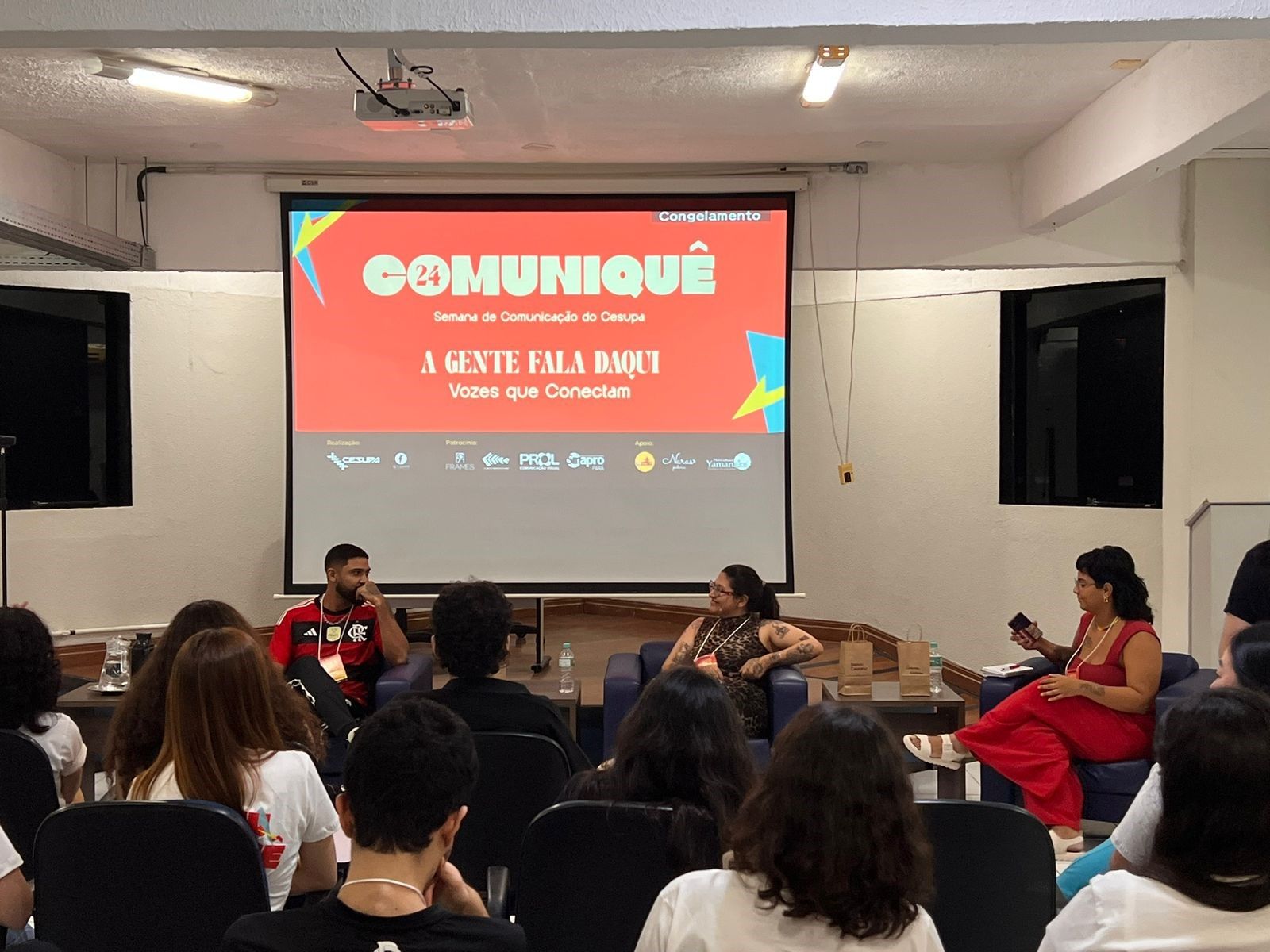 Alunos do Cesupa promovem Semana Acadêmica de Comunicação