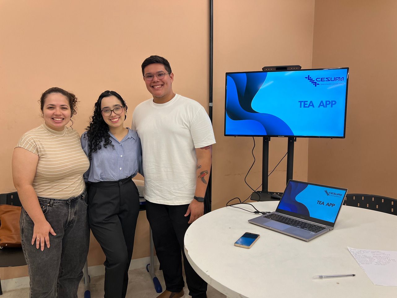 Grupo de pesquisa apresenta TEA APP em ação inclusiva na Usina da Paz do Jurunas