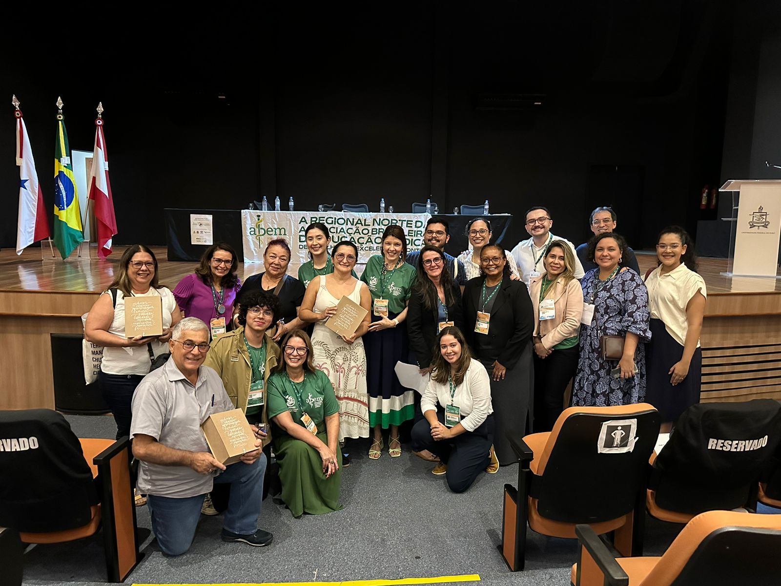 Cesupa participa de Congresso Regional de Educação Médica