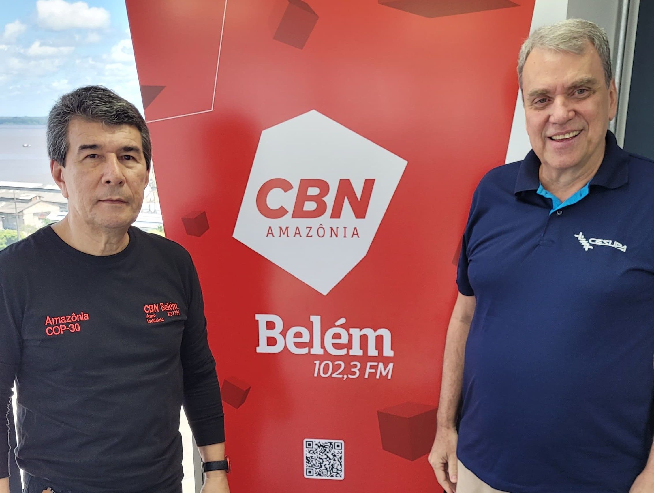 Reitor participa de entrevista no programa Indústria em Ação, da Rádio CBN