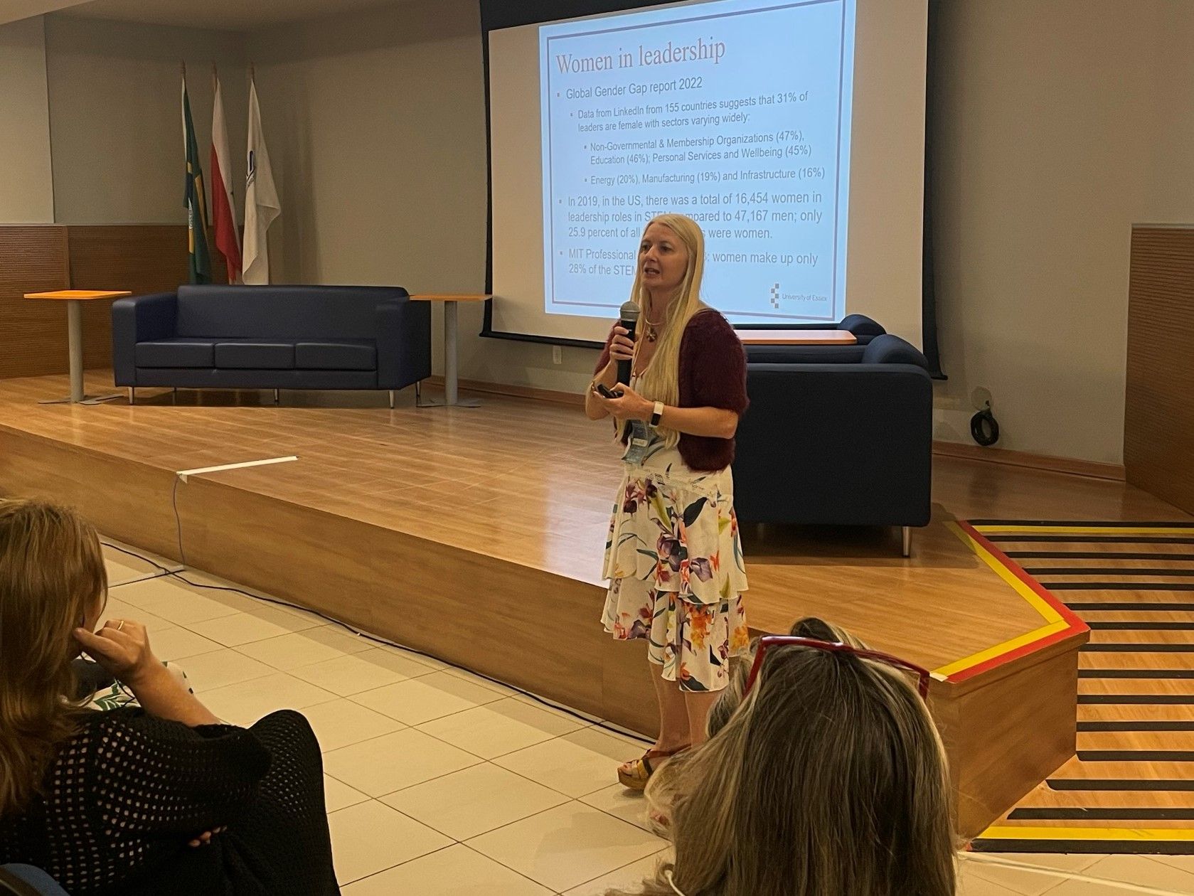 Cesupa sedia I Fórum de Liderança das Mulheres em STEM