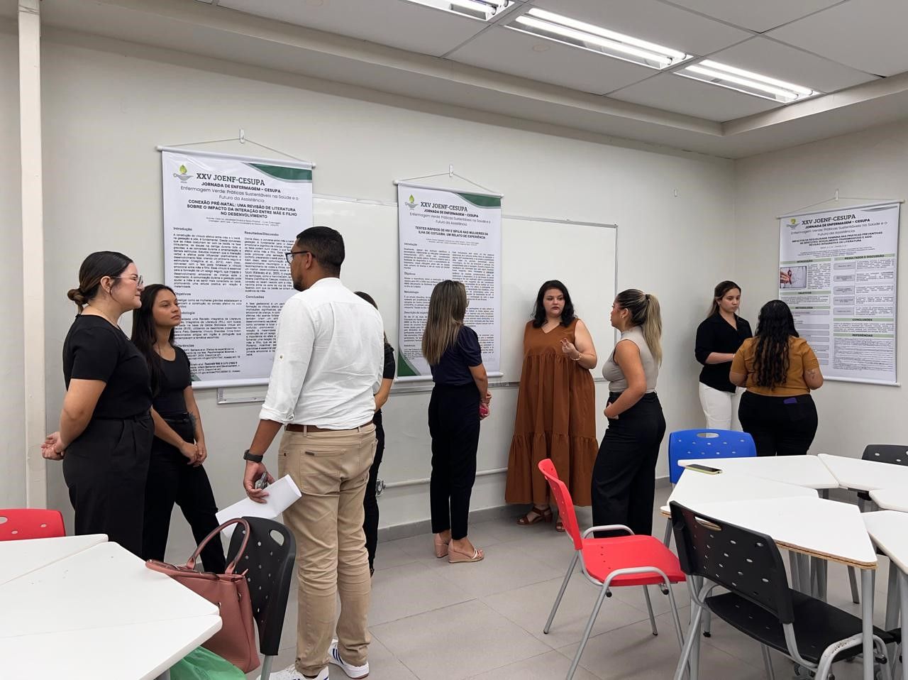 Práticas sustentáveis na Saúde e o futuro da Assistência foi o tema da XXV Jornada de Enfermagem do Cesupa 