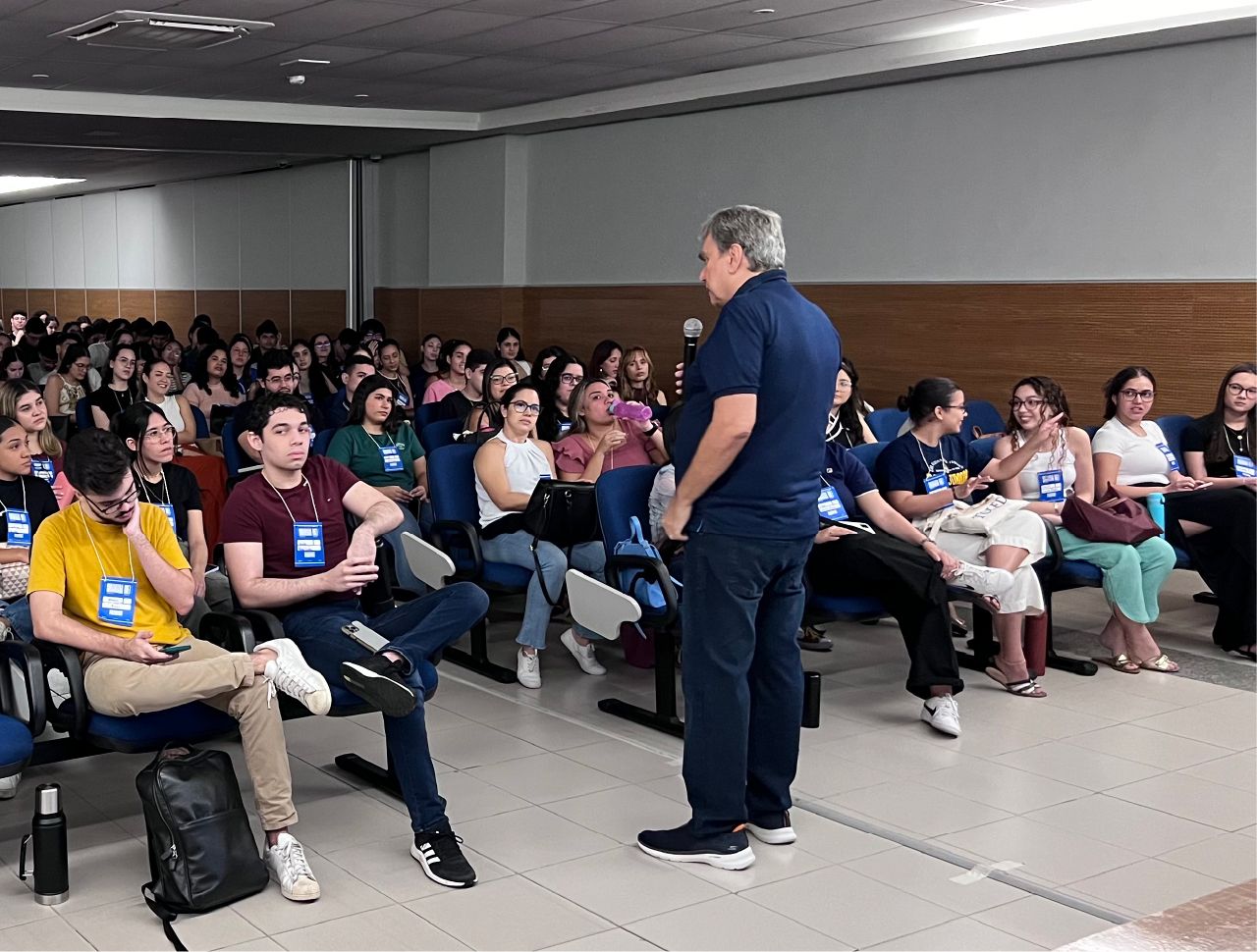 Chamada NIEJ 2025 atrai alunos em busca de experiências além da sala de aula