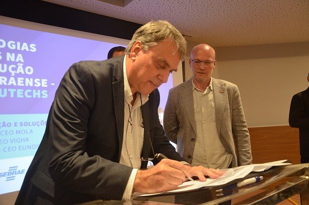 Cesupa firma cooperação com Sebrae e Sinduscon com foco na inovação para empreendedores