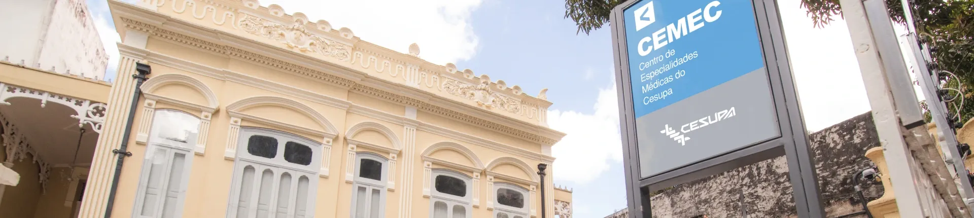 Centro de Especialidades Médicas do Cesupa (CEMEC)
