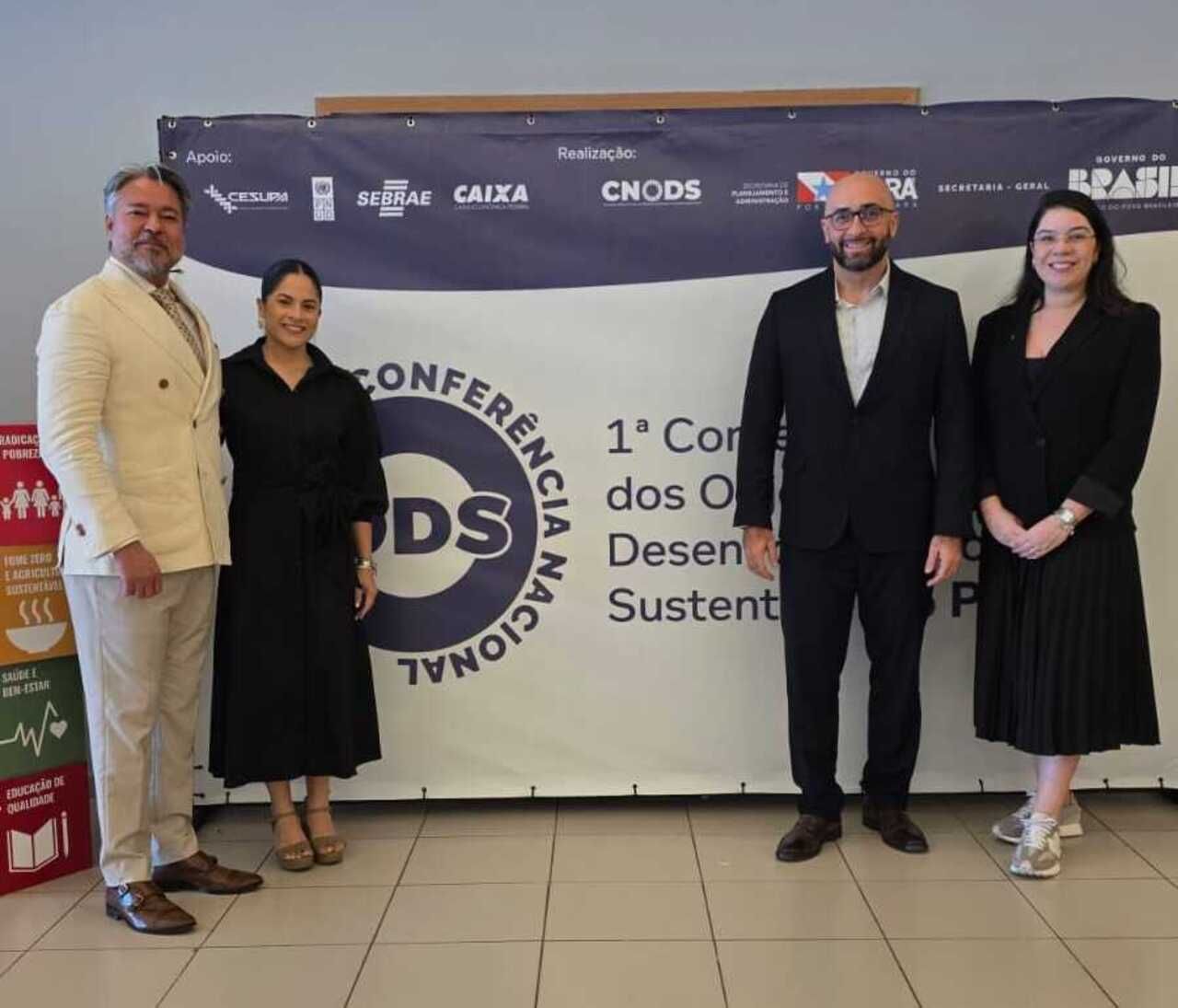 Cesupa sedia 1ª Conferência Estadual dos Objetivos de Desenvolvimento Sustentável do Pará