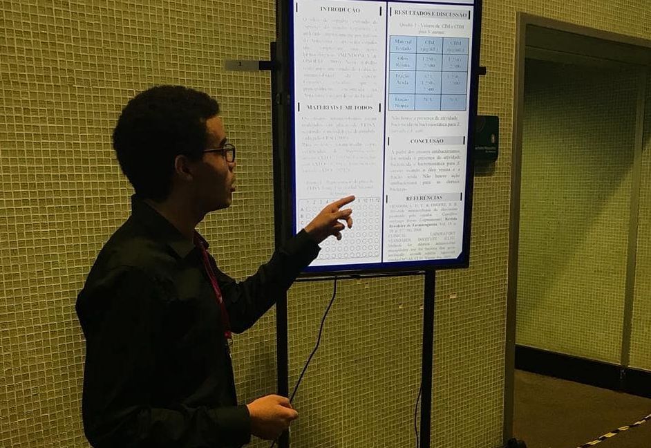 Estudante de Farmácia é um dos 50 selecionados em curso de inverno na USP