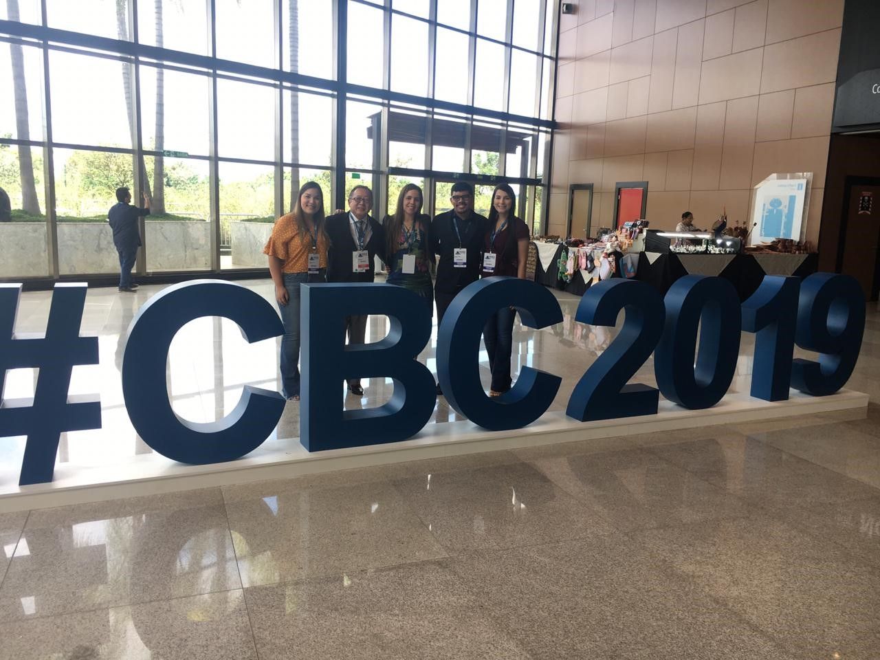 Estudantes e professor de Medicina participam de Congresso Brasileiro de Cirurgiões