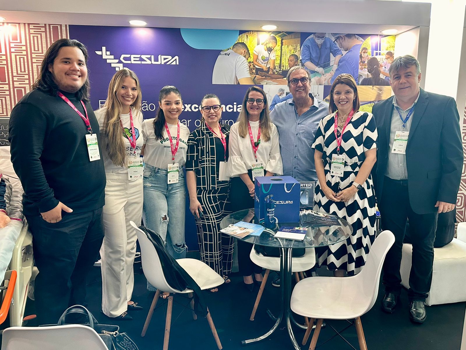 Cesupa participa do Congresso Médico Amazônico