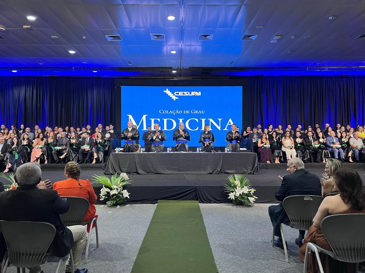 Cesupa realiza Colação de Grau do curso de Medicina