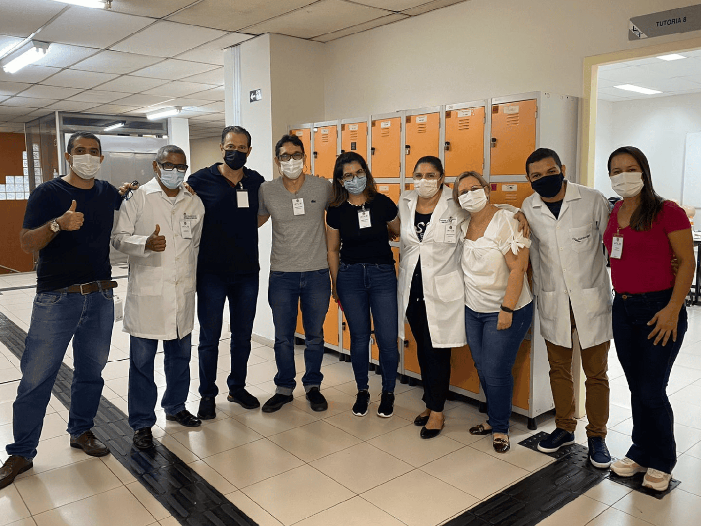 Profissionais e estudantes de Medicina participam de curso de ATLS