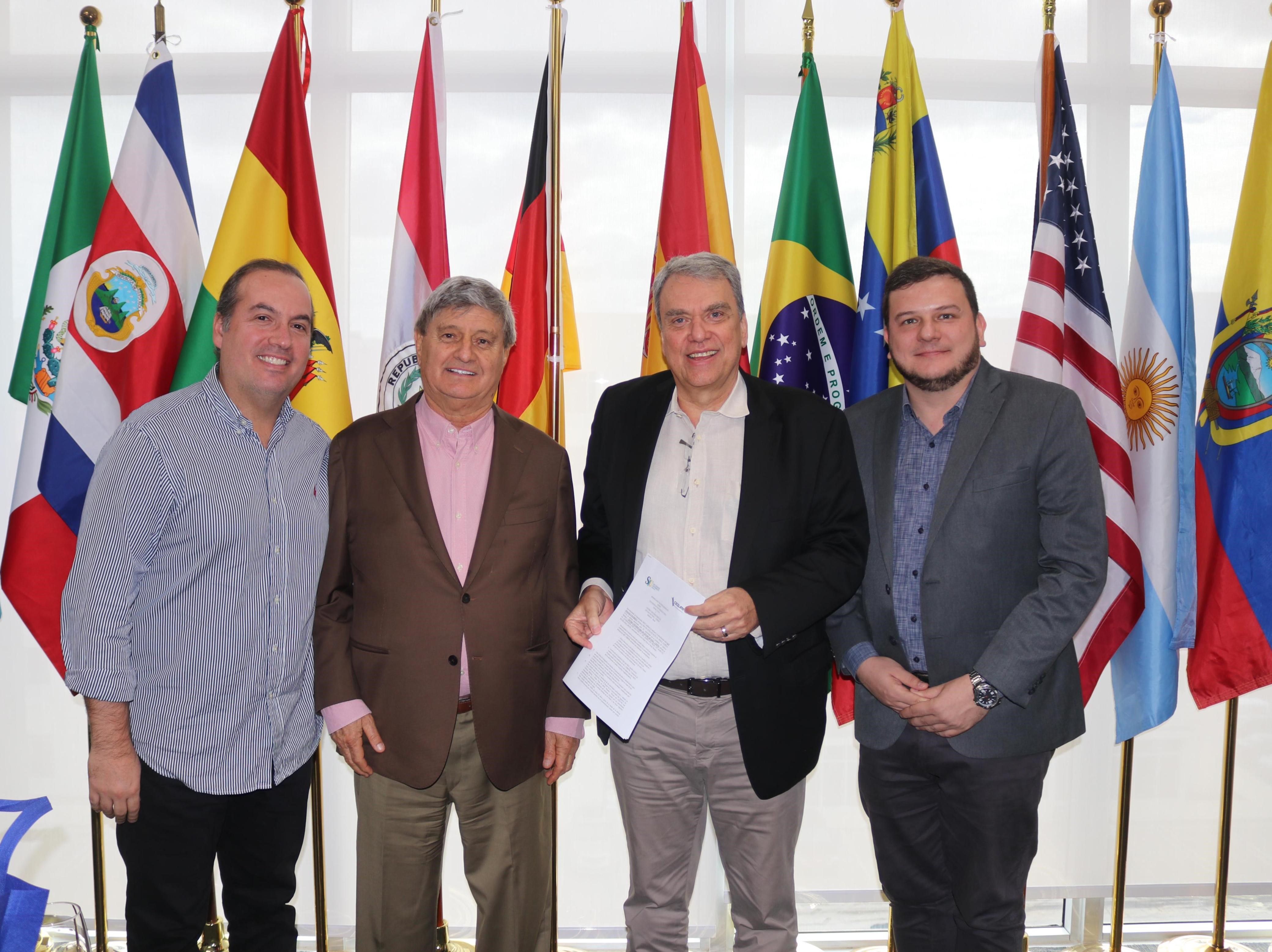 Cesupa assina convênio com a San Ignacio University